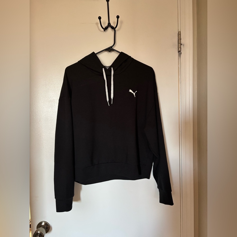 Puma Women's Black Hoodie